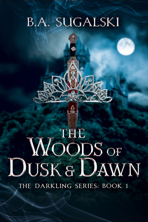 Fantasy Book Cover Design: The Woods of Dusk & Dawn